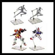 Tamashii Action Figure Base Stand Holder Display Gundam Base 1/144 - HG/RG Gundam