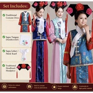 MWP Qing Dynasty Women Costume | Palace Maid, Empress, Concubine & Manchu Outfit | Drama & Cosplay W