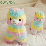 QUINTON Alpaca Plush Toys Plush Pillow 25cm Alpaca Kids Gifts Soft Toy Birthday Gifts Stuffed Toys