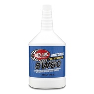 REDLINE   5W50 SYNTHETIC ENGINE OIL (0.946 LITERS)