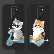 DMY case cats oppo A9 A5 A74 A95 A93 A92 A52 A72 F11 F9 R15 R17 R9S plus Find X2 X3 X5 pro soft silicone cover case shockproof