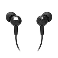 JBL C100SI In-Ear Headphones with Microphone (Black)