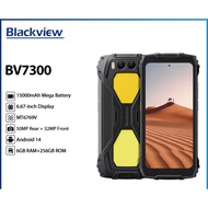 Blackview BV7300 Rugged Smartphone 6.67'' HD+IPS, MT6769V 6GB RAM+ 256GB ROM,7680mAh 45W Fast Charge