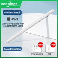 GOOJODOQ Stylus Pen For iPad Air 4 with Palm Rejection for iPad Pencil For iPad 8th Gen iPad Air 3 M
