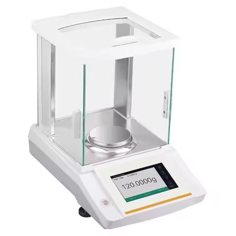 0.0001g Lab Digital Weighing Scale 0.1mg Precise Analytical Balance Touch Screen Laboratory Balance 