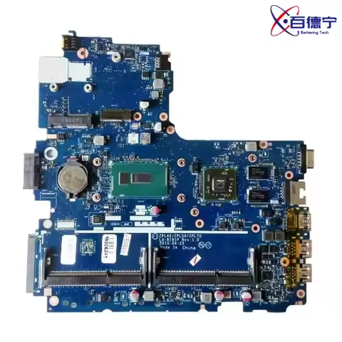 For HP 440 G2 450 G2 Laptop Motherboard LA-B181P Notebook Mainboard with CPU I3-4030U I5-4200U I7-45