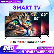 Smart TV 65 Inch TV 4k Android TV Google TV Chromcast Netflix