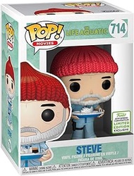 Funko The Life Aquatic - Steve Zissou POP Movies 2019 Spring Convention Limited Edition Exclusive