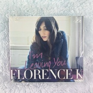 Z106 Florence K I'm Leaving You CD C0103