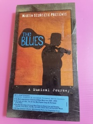 CD Blues​  Martin Scorsese present​  -​  The​ blues​ a musical journey   (5Disc)    Eu  (New)