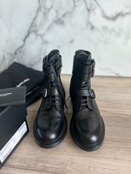 🈹 Saint Laurent Army 20 Buckle Boots 🥾YSL軍靴