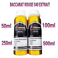 BACCARAT ROUGE 540 EXTRAIT MINYAK WANGI 100ML 250ML 500ML BY FRANCIS KURKDIJAN