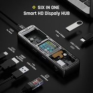 Dockcase Smart 6-in-1 USB-C Hub Explorer Edition