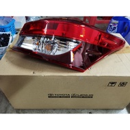 Toyota Yaris hatchback 2019 2020 2021 Tail Lamp Rear Light Lampu Belakang