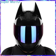 HNJ Motorcycle Helmet Bat Personality Capacetes Full Face Helmet Electric Motobike Casco Moto Street