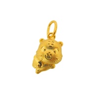 CHOW TAI FOOK 999 Pure Gold Zodiac Tiger Pendant - R28692