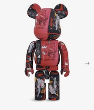 BE@RBRICK Andy Warhol x Jean-Michel Basquiat 1000% figure