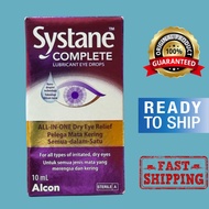 Alcon Systane Complete Lubricant Eye Drops 10ml