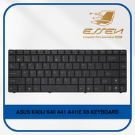 Replacement Keyboard For ASUS K40IJ K40 A41 A41IE X8 KEYBOARD
