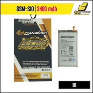 GSMSANDWICH Super Battery SAMSUNG S10 3400mAh