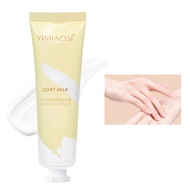 Vaseline goat milk hand cream moisturizing tender skin anti-dry and cracking fragrance hand cream