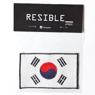 South Korea Flag South Korea Flag South Korea patch Embroidery badge emblem