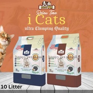 HOT ITEMS-ICATS ULTRA PREMIUM CAT LITTER 10 LITTER