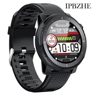 Smartwatch สมาร์ทวอท สมาร์ทนาฬิกาผู้ชาย IP68กันน้ำกีฬา Smartwatch Android Reloj Inteligente 2021สมาร์ทนาฬิกาผู้ชายผู้หญิง Huawei Xiaomi Smartwatch สมาร์ทวอท Black Silica