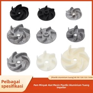 Machine Tool Oil Pump Cooling Fan Blade Line Cutting Grinding Milling Car Cooling Water Pump Impelle