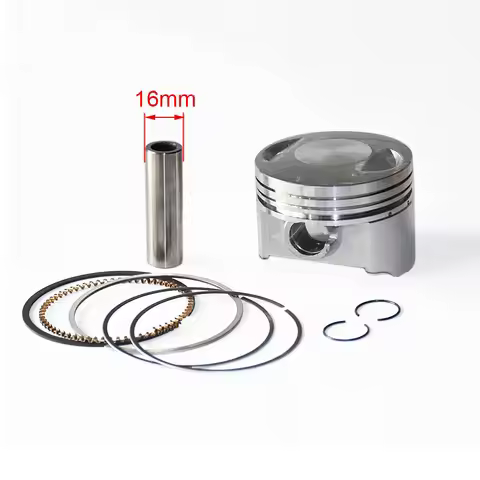 High performance CG250CC Piston Kit Assembly 67mm Piston 16mm Pin for Loncin Zongshen Lifan Bashan e