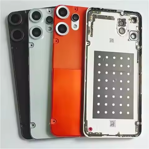 Plastic Battery Back Cover For Nothing CMF Phone 2 Pro A001 Rear Housing Replacement With Camera Gla