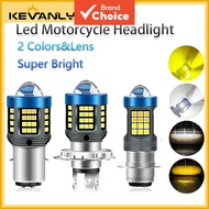 H4 LED Motorcycle Headlight T19 BA20D P15D H6 Ball-ball LED Headlight with H4 Foot for Motorcycles L