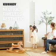 KUNHEV Growth Chart Mirror for Wall, Height Measuring Mirror Growth Chart Growth Chart Mirror, 3 in 