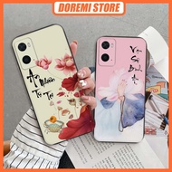 Oppo A36 / A76 / A96 case with calligraphy, peace of mind, growth, older people