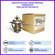 Hyundai Accent MC 1.6 / Kia Rio JB 1.4 / I30 2.0 Genuine Original Thermostat (25500-23010)