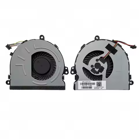 New Laptop CPU Cooling Fan Cooler For HP 15-DB 15-DX 15Q-DX 15T-DS TPN-C129 250 255 256/G7 TPN-C130 