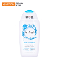 Dung Dịch Vệ Sinh Phụ Nữ Femfresh Active Fresh Wash Cho Ngày Hoạt Động Ngoài Trời 250Ml