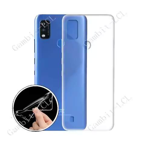 For ZTE Axon 40 Ultra Blade A3 2019 A5 A7 A7s 2020 A71 A51 A31 Lite Plus V10 V30 Vita L8 Soft TPU Cl