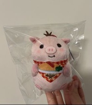 【現貨】【日本正版】忠犬豬 豆柴三兄弟 蛋包飯公仔 掛件 包包 掛飾 景品 情人節 花束 裝飾 全新