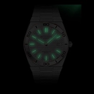 [Siap Kirim] Specht & Sohne Sp0015 Green 37Mm Jam Tangan Automatic Mesin Seiko Nh35A/4R35 Water Resi