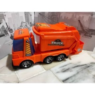 Lori Sampah Lori Mainan Garbage Truck Rubbish Truck Toy Kereta Mainan Tolak Big Size