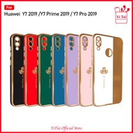 YITAI - YC65 Case Happy Day Huawei Y7 2018 Y7 Prime 2018 Y7 Pro 2018 Y7 2019 Y7 Prime 2019 Y7 Pro 20