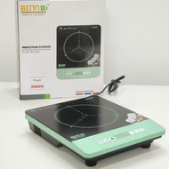 Bếp Từ Đơn Phím Cơ Bennix BN-266IH 2000W Tặng kèm nồi lẩu 28cm Bảo hành 1 năm