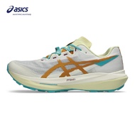 ASICS Unisex FUJISPEED 4 Trail Running Shoes in Cream/Sandstorm