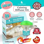 [CatHouse48] PAWSONA Calming Diffuser for Cat 48ml | 30 Days Stress Free | Reduce Anxiety & Scratchi