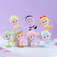 Blindbox Askew Pet Plan and Good Friend Model Good Friends Decorate Lovely Study and Work Corners