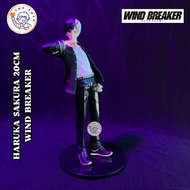 HARUKA SAKURA 20CM 1 PCS 104 WIND BREAKER ANIME ACTION FIGURE TOYS