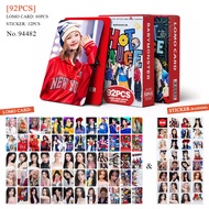 92pcs/box BM HOT SAUCE Lomo Cards CHIQUITA DRIP Stickers BABYMONS7ER Album SHEESH CLIK CLAK Photocar