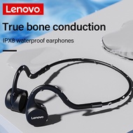Lenovo X5 Bone Conduction Headphone IPX8 Waterproof Swimming Diving Earphone With Micphone Built-in Storage 8G MP3 Player Lenovo X5 Bone Conduction Headphone IPX8 Waterproof Swimm