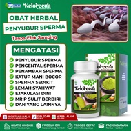 Obat Penyubur Sperma Pria Penambah Sperma Azoospermia Pengental Sperma Encer Herbal Promil Keloreen